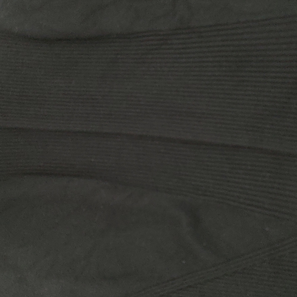 Black Ribbed Cardigan - Picture 9 of 12